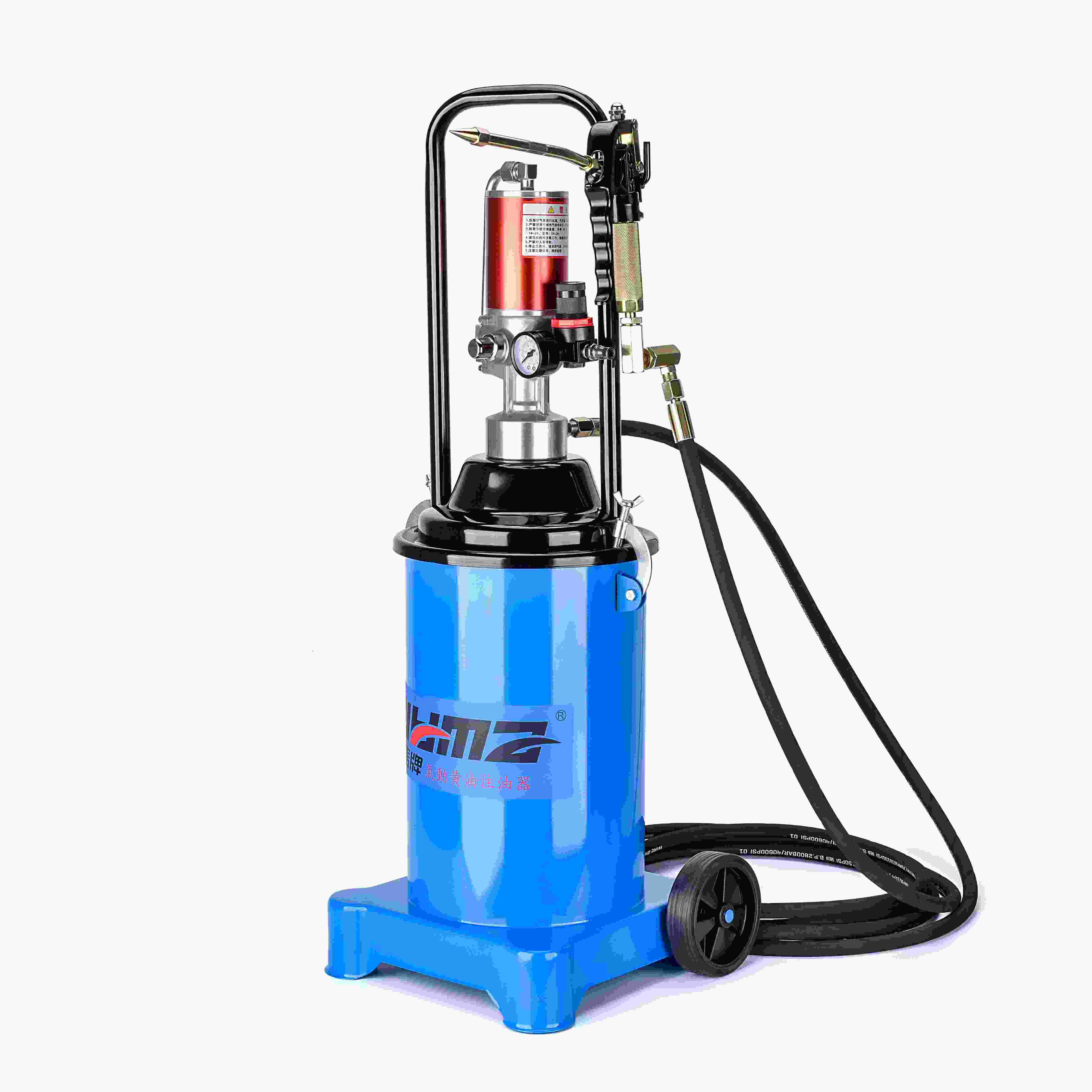 12L/3gal koipe-ponpa pneumatikoa